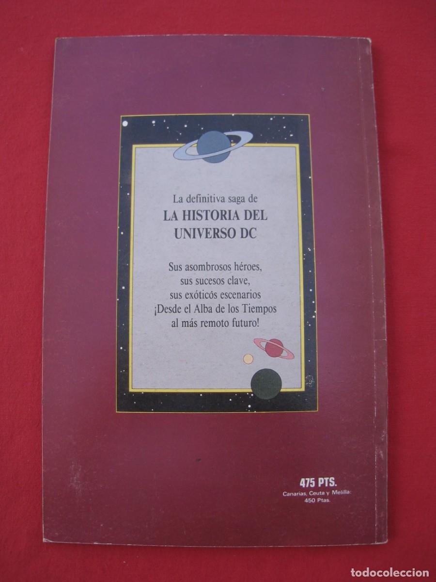 C&oacute;mics: HISTORIA DEL UNIVERSO DC - LIBRO UNO - EDICIONES ZINCO. - Foto 6