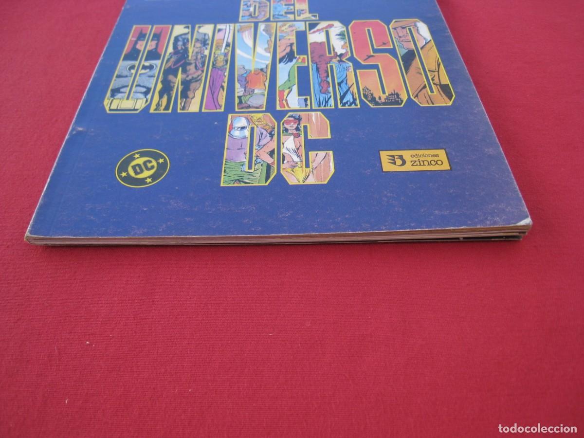 C&oacute;mics: HISTORIA DEL UNIVERSO DC - LIBRO DOS - EDICIONES ZINCO. - Foto 3