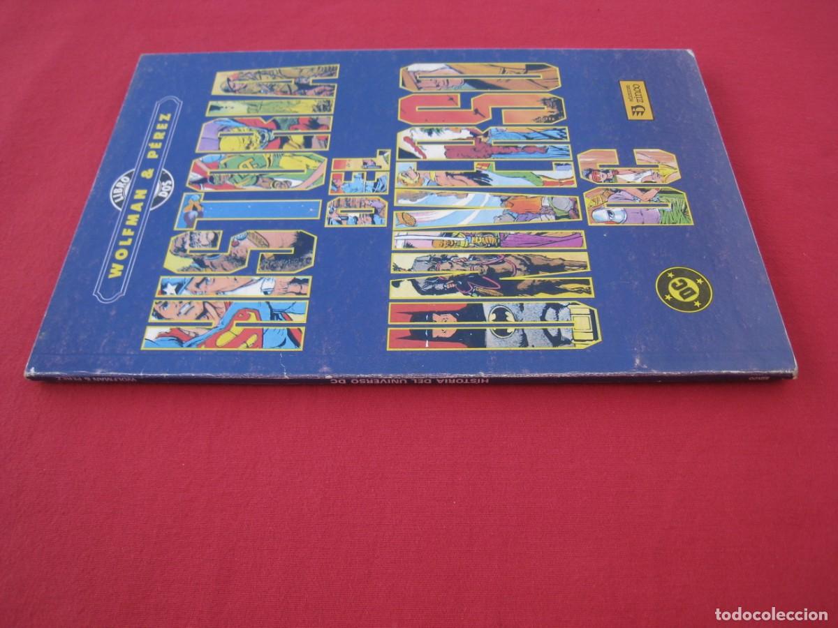 C&oacute;mics: HISTORIA DEL UNIVERSO DC - LIBRO DOS - EDICIONES ZINCO. - Foto 4