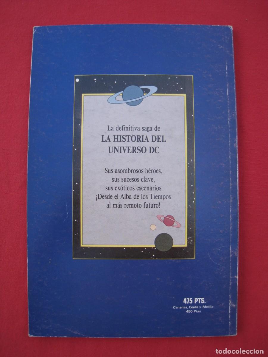 C&oacute;mics: HISTORIA DEL UNIVERSO DC - LIBRO DOS - EDICIONES ZINCO. - Foto 7
