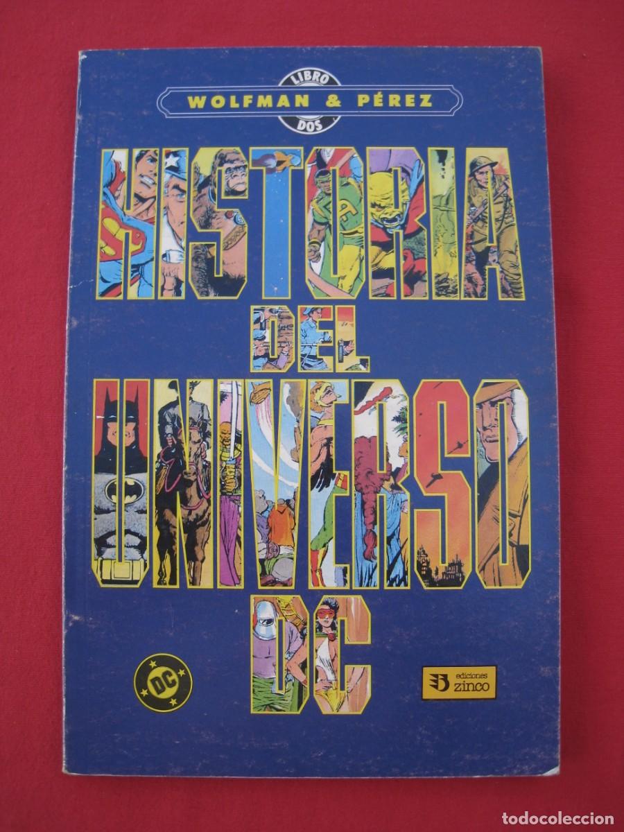 C&oacute;mics: HISTORIA DEL UNIVERSO DC - LIBRO DOS - EDICIONES ZINCO. - Foto 1