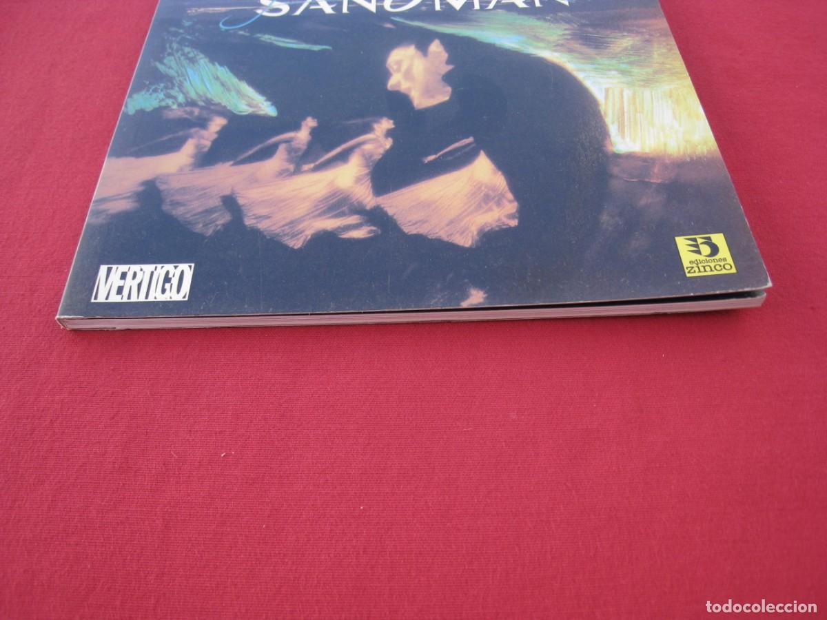 C&oacute;mics: SANDMAN - UN JUEGO DE TI - CUARTA PARTE - EDICIONES ZINCO. - Foto 2