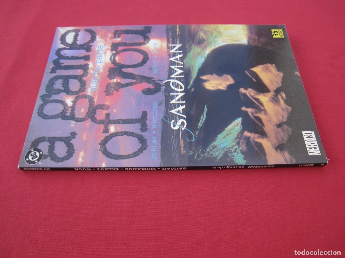 C&oacute;mics: SANDMAN - UN JUEGO DE TI - CUARTA PARTE - EDICIONES ZINCO. - Foto 3