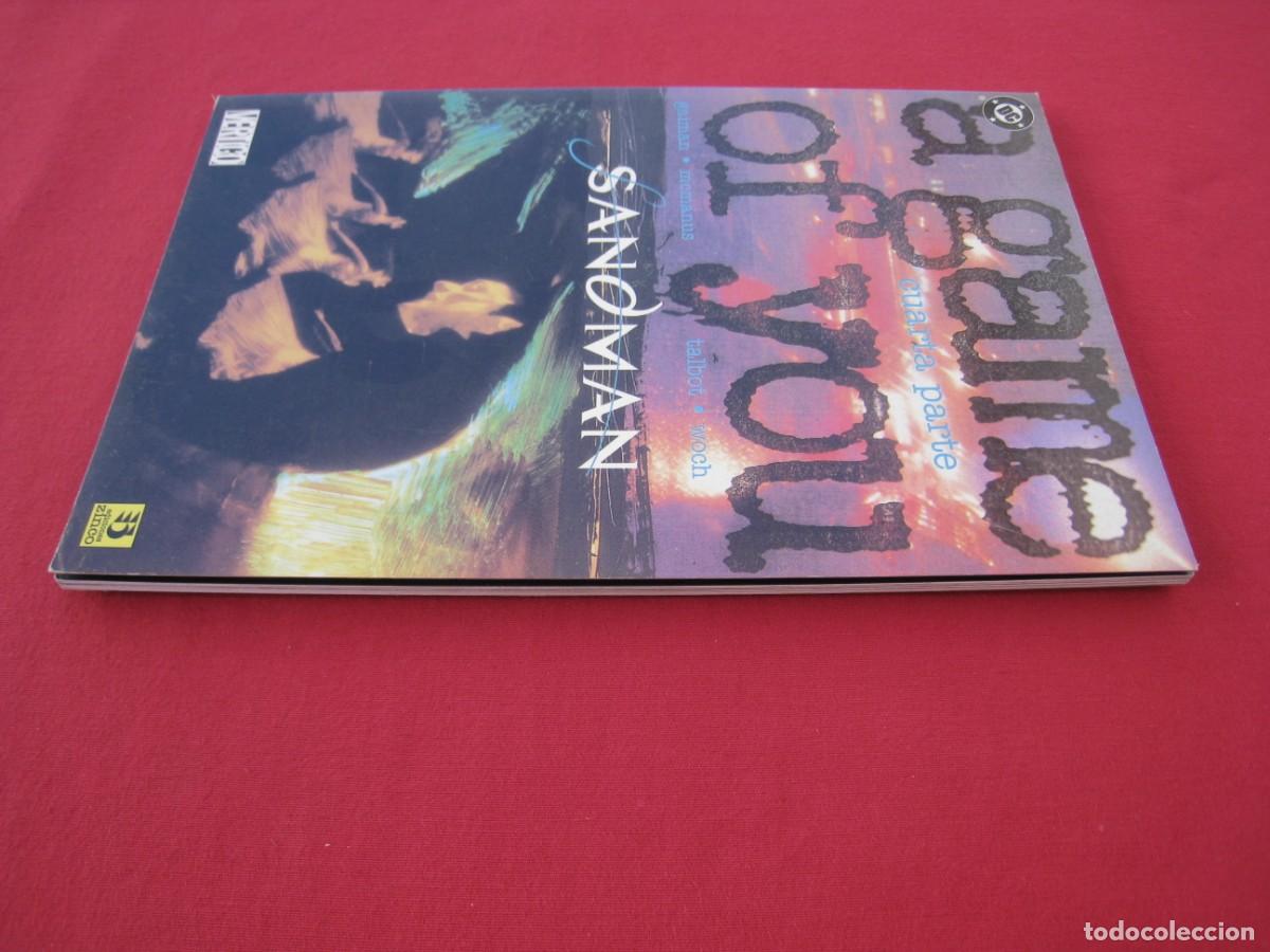 C&oacute;mics: SANDMAN - UN JUEGO DE TI - CUARTA PARTE - EDICIONES ZINCO. - Foto 5