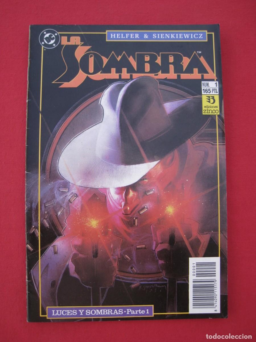 C&oacute;mics: LA SOMBRA - N&ordm; 1 - EDICIONES ZINCO. - Foto 1