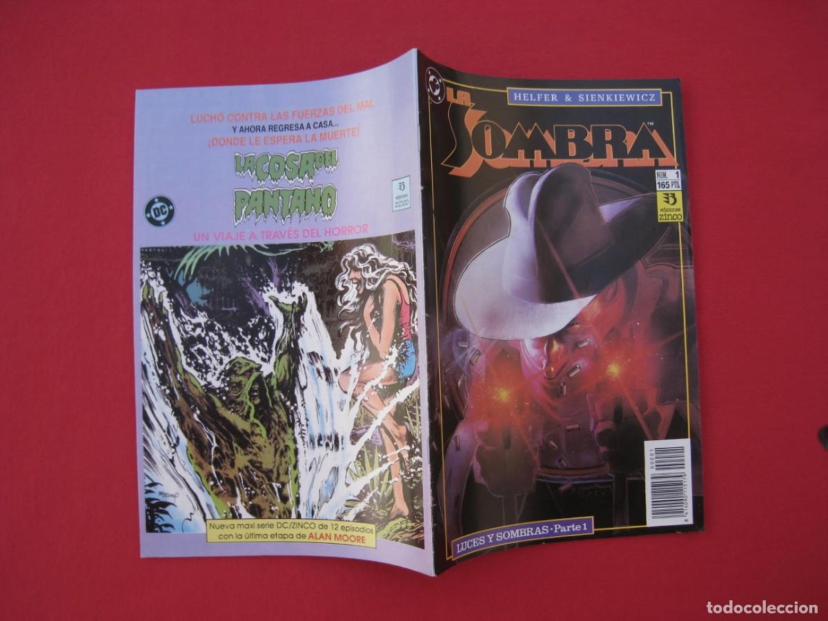 C&oacute;mics: LA SOMBRA - N&ordm; 1 - EDICIONES ZINCO. - Foto 2
