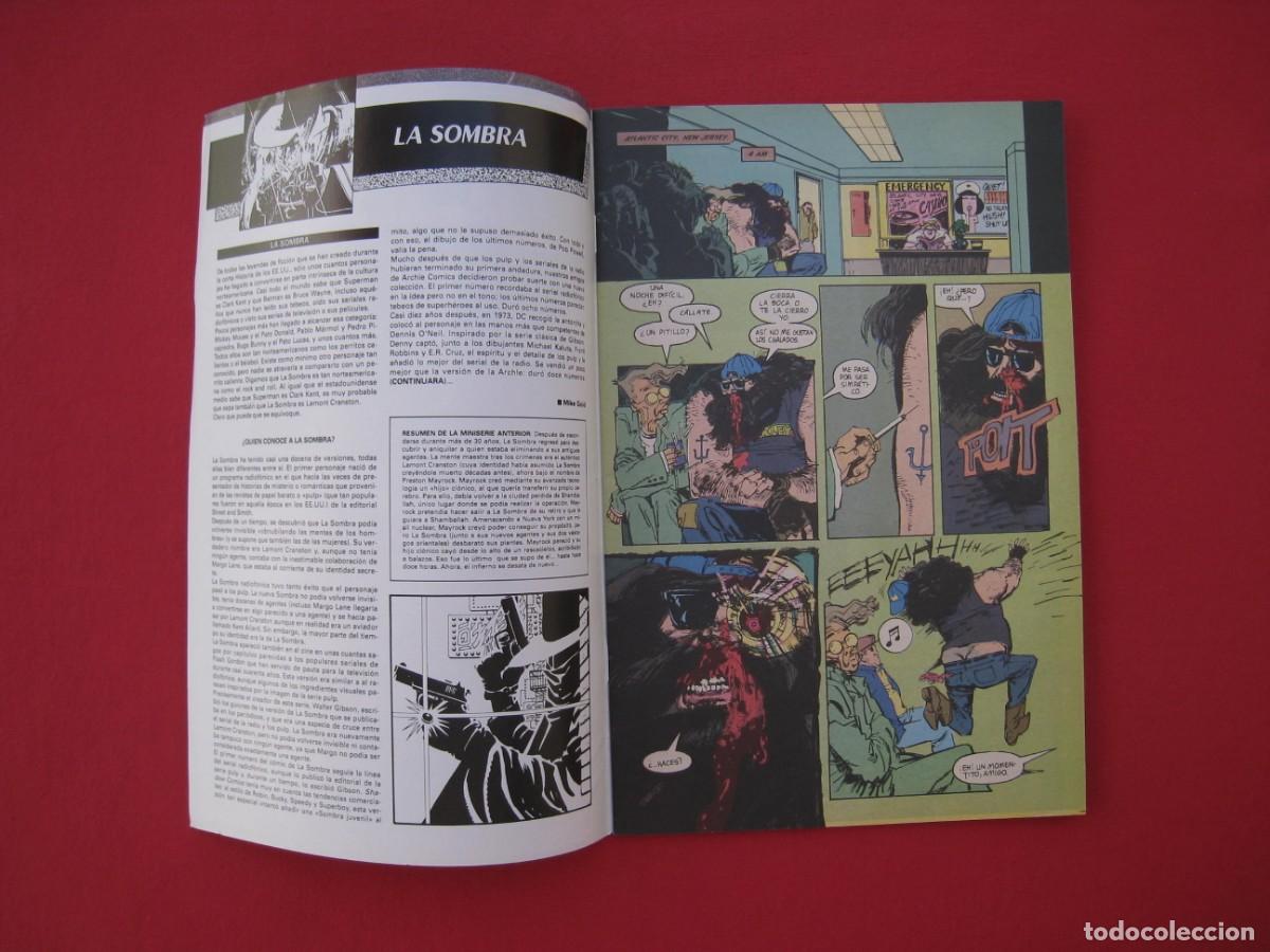 C&oacute;mics: LA SOMBRA - N&ordm; 1 - EDICIONES ZINCO. - Foto 6