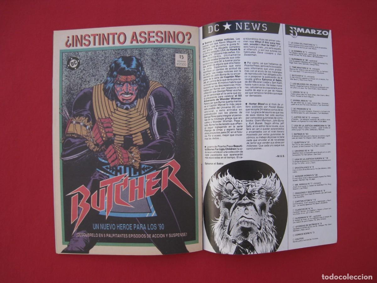 C&oacute;mics: LA SOMBRA - N&ordm; 1 - EDICIONES ZINCO. - Foto 13