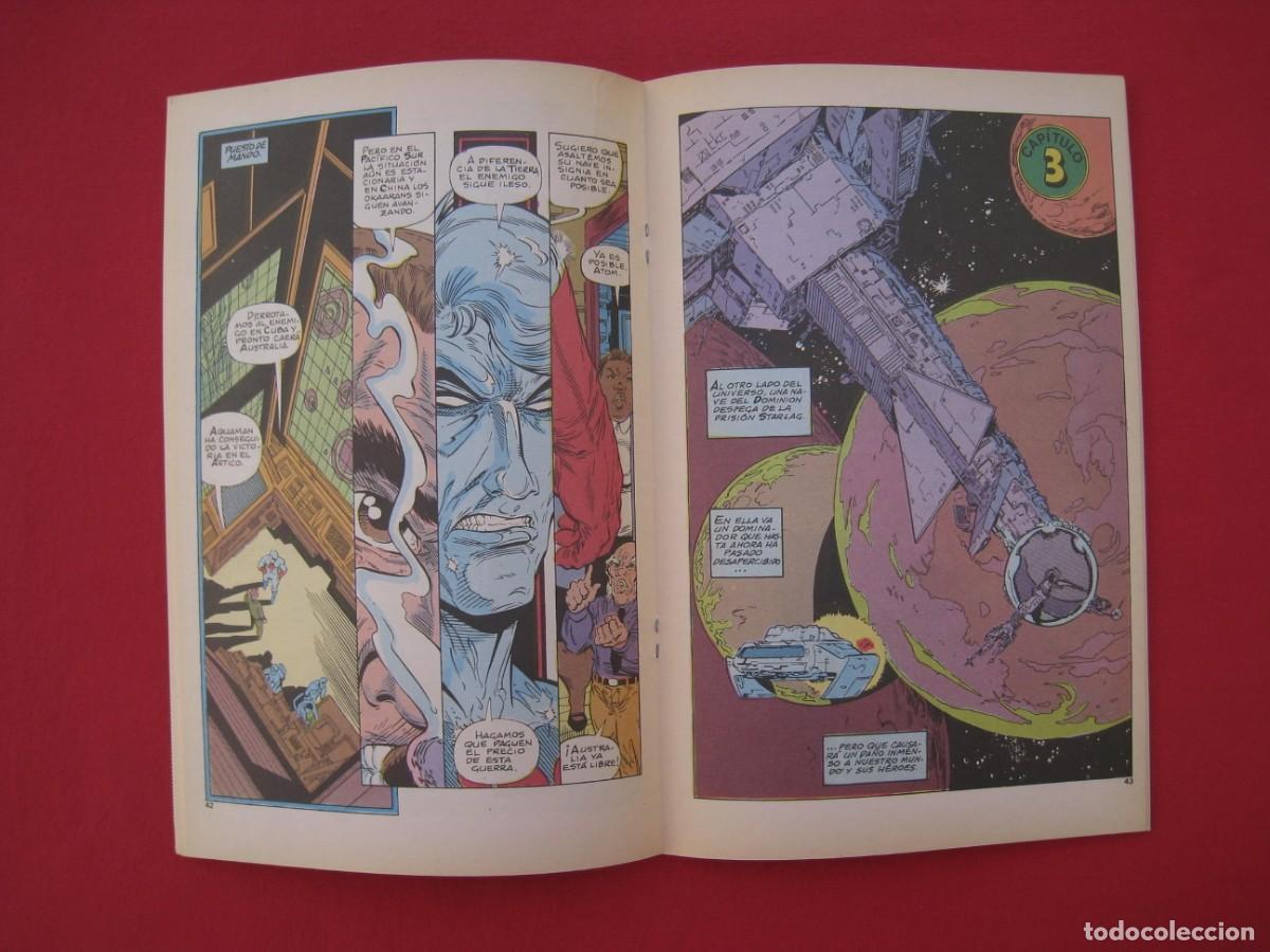 C&oacute;mics: INVASION - N&ordm; 4 - EDICIONES ZINCO. - Foto 8