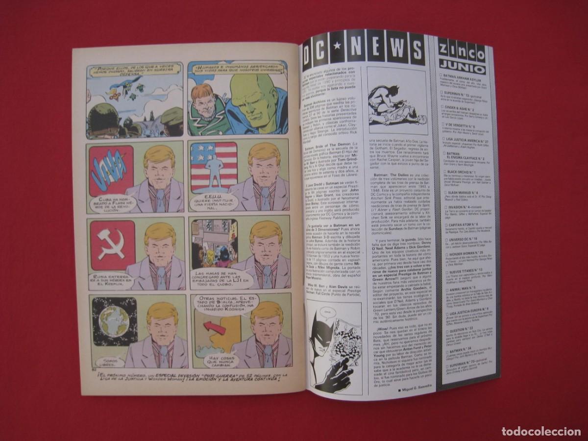 C&oacute;mics: INVASION - N&ordm; 4 - EDICIONES ZINCO. - Foto 12