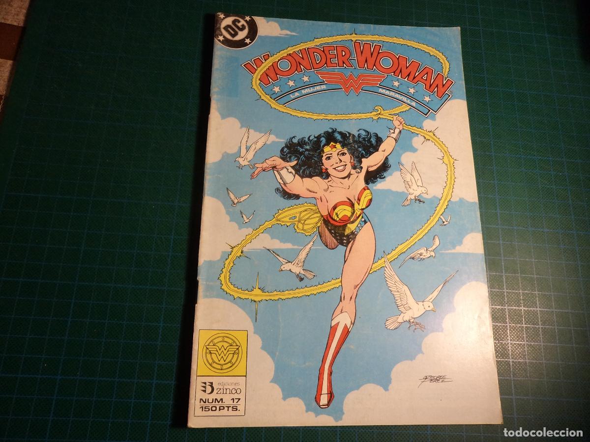 C&oacute;mics: Wonder Woman. N&ordm; 17. Zinco. (Ref. 12-B) - Foto 1