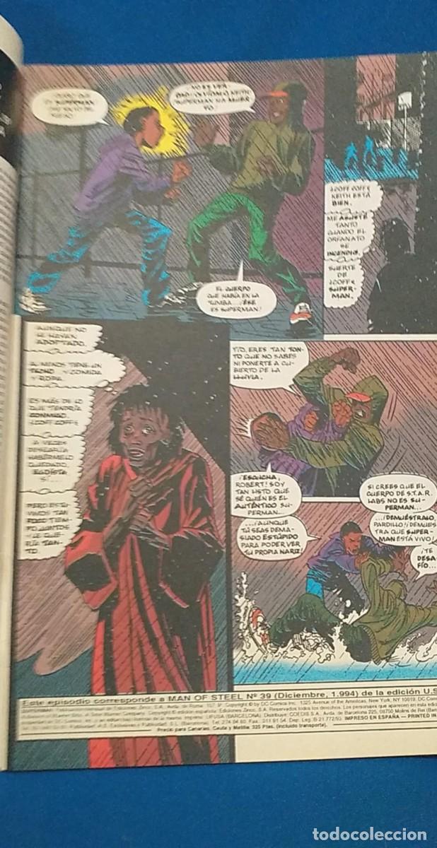 C&oacute;mics: COMIC SUPERMAN EDICIONES ZINCO DC N&ordm; 23 El Efecto Zero! !Muerte cerebral&iexcl; 1994 52 P&aacute;gs. - Foto 2