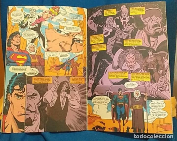 C&oacute;mics: COMIC SUPERMAN EDICIONES ZINCO DC N&ordm; 23 El Efecto Zero! !Muerte cerebral&iexcl; 1994 52 P&aacute;gs. - Foto 3
