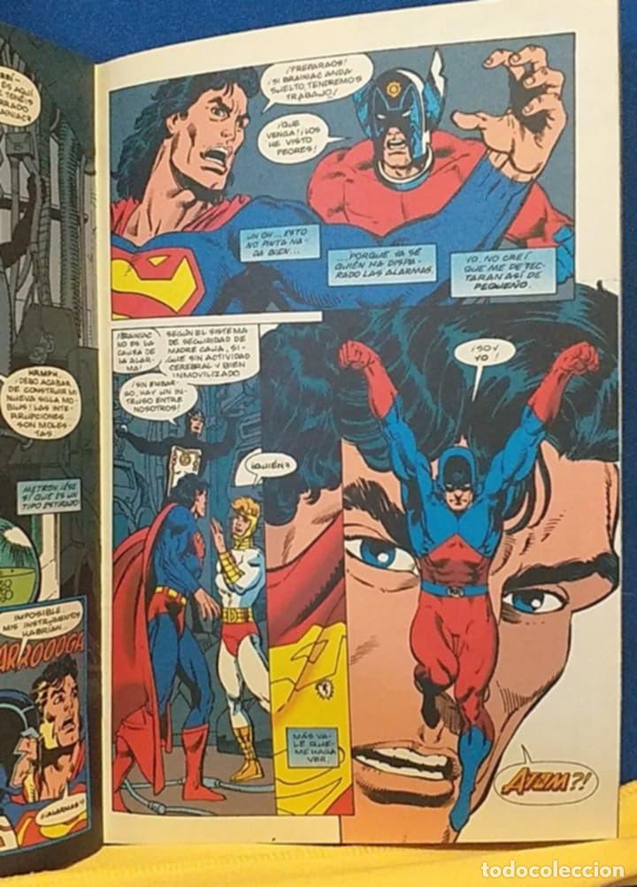 C&oacute;mics: COMIC SUPERMAN EDICIONES ZINCO DC N&ordm; 23 El Efecto Zero! !Muerte cerebral&iexcl; 1994 52 P&aacute;gs. - Foto 4