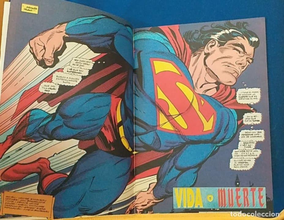 C&oacute;mics: COMIC SUPERMAN EDICIONES ZINCO DC N&ordm; 23 El Efecto Zero! !Muerte cerebral&iexcl; 1994 52 P&aacute;gs. - Foto 5