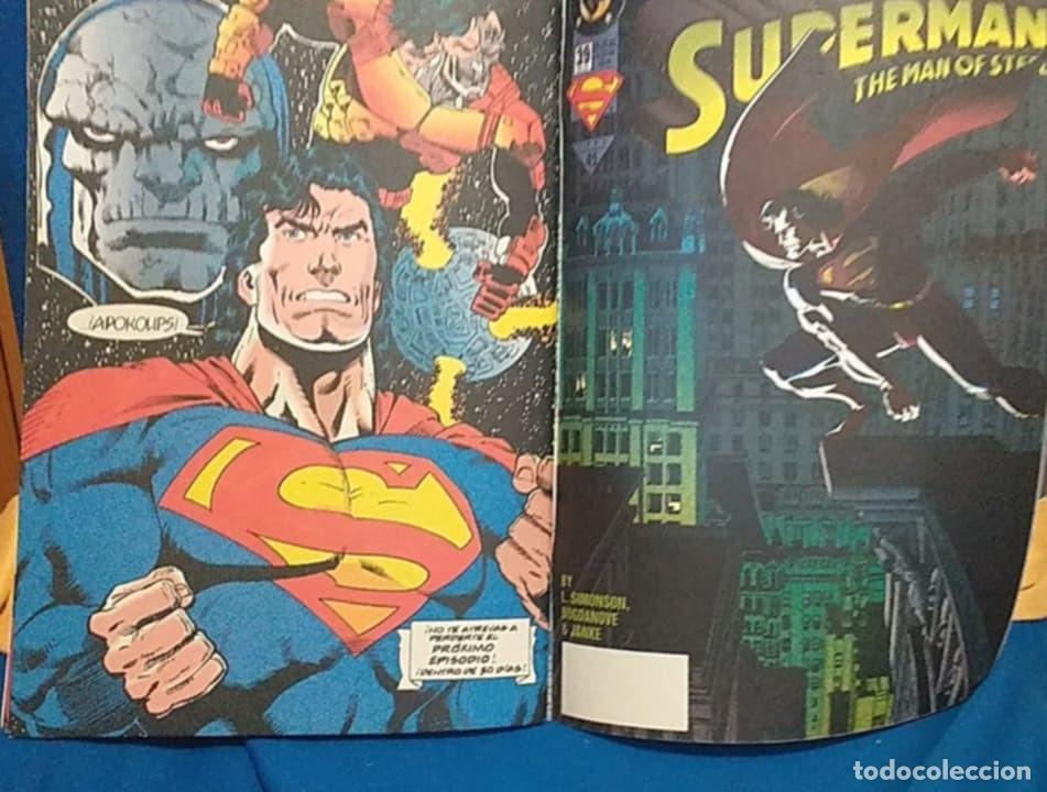 C&oacute;mics: COMIC SUPERMAN EDICIONES ZINCO DC N&ordm; 23 El Efecto Zero! !Muerte cerebral&iexcl; 1994 52 P&aacute;gs. - Foto 6