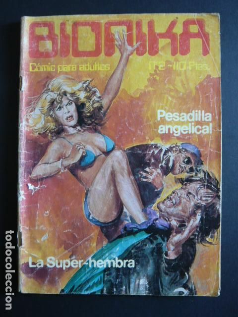 C&oacute;mics: BIONIKA N&ordm; 2LA SUPER-HEMBRA COMIC ZINKO - Foto 1