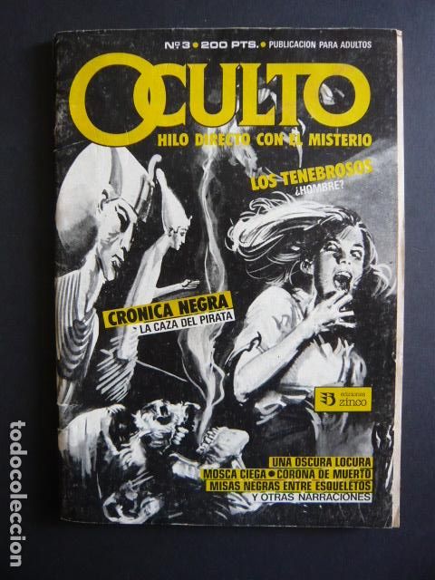 C&oacute;mics: OCULTO N&ordm; 3 COMIC ZINKO - Foto 1
