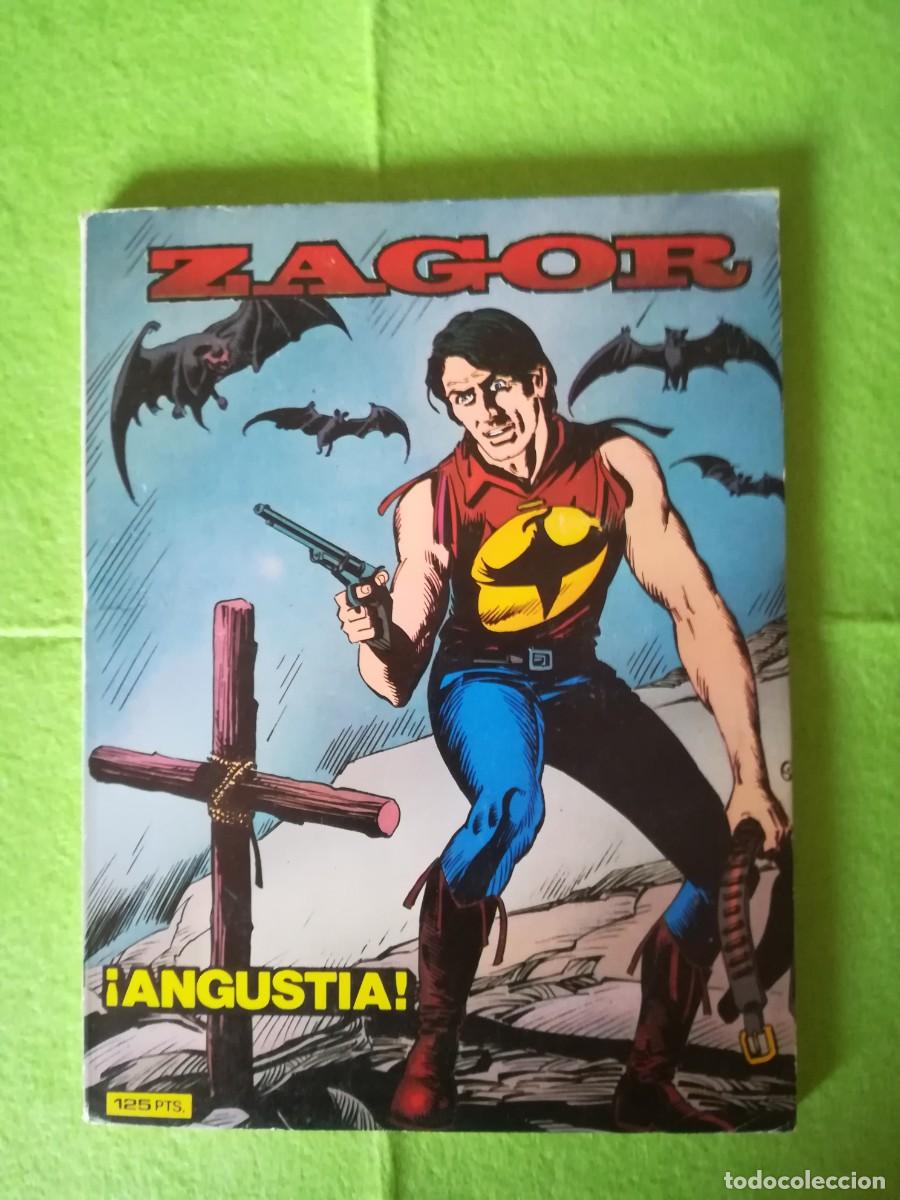 C&oacute;mics: Comic Zagor numero 1 ediciones zinco 1982 - Foto 1