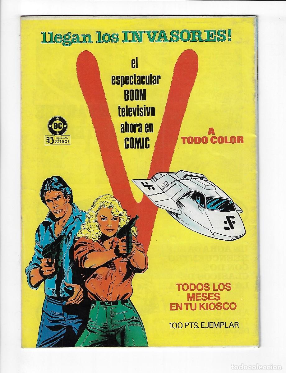 C&oacute;mics: Zinco. La cosa del pantano 1984. 6 - Foto 2
