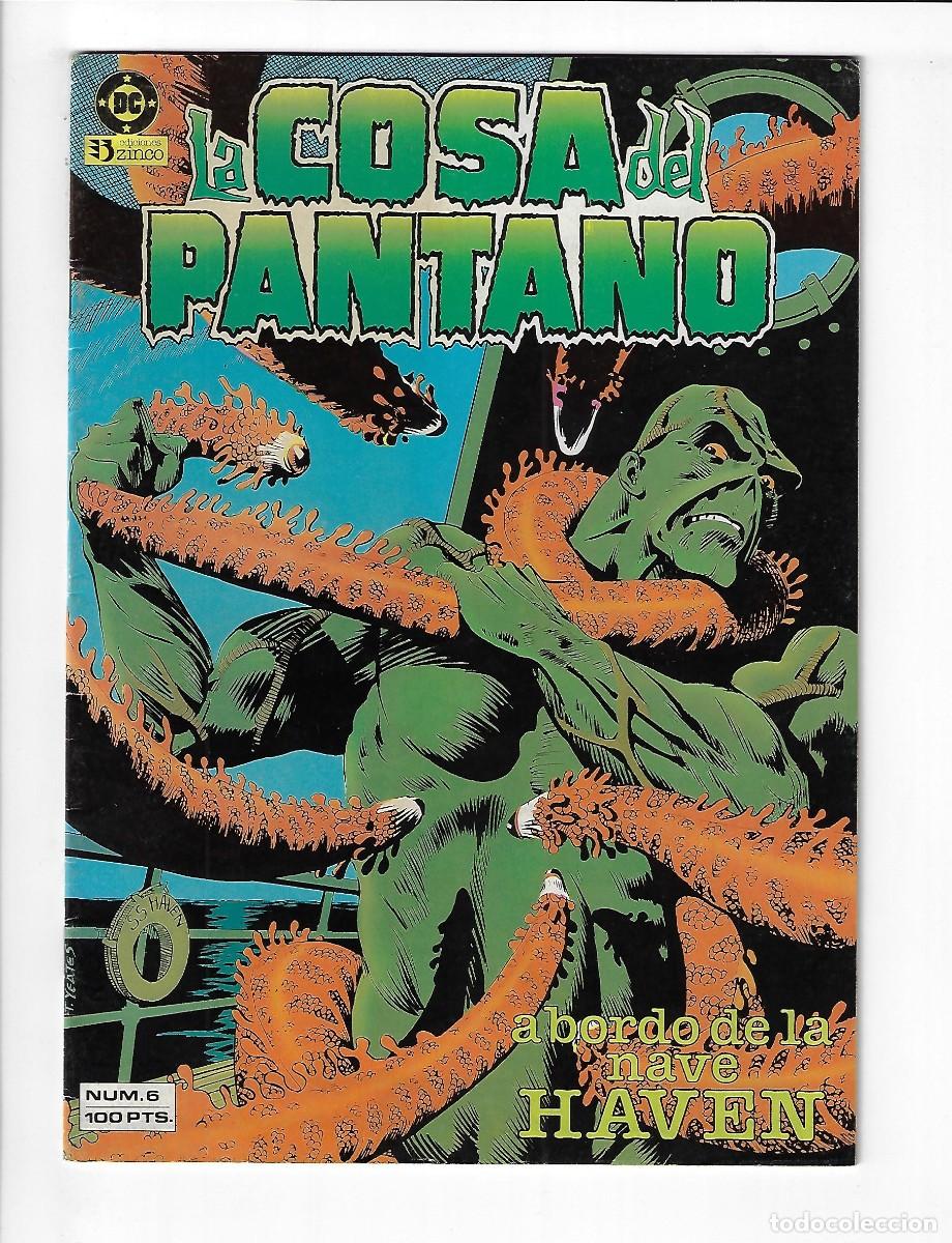 C&oacute;mics: Zinco. La cosa del pantano 1984. 6 - Foto 1