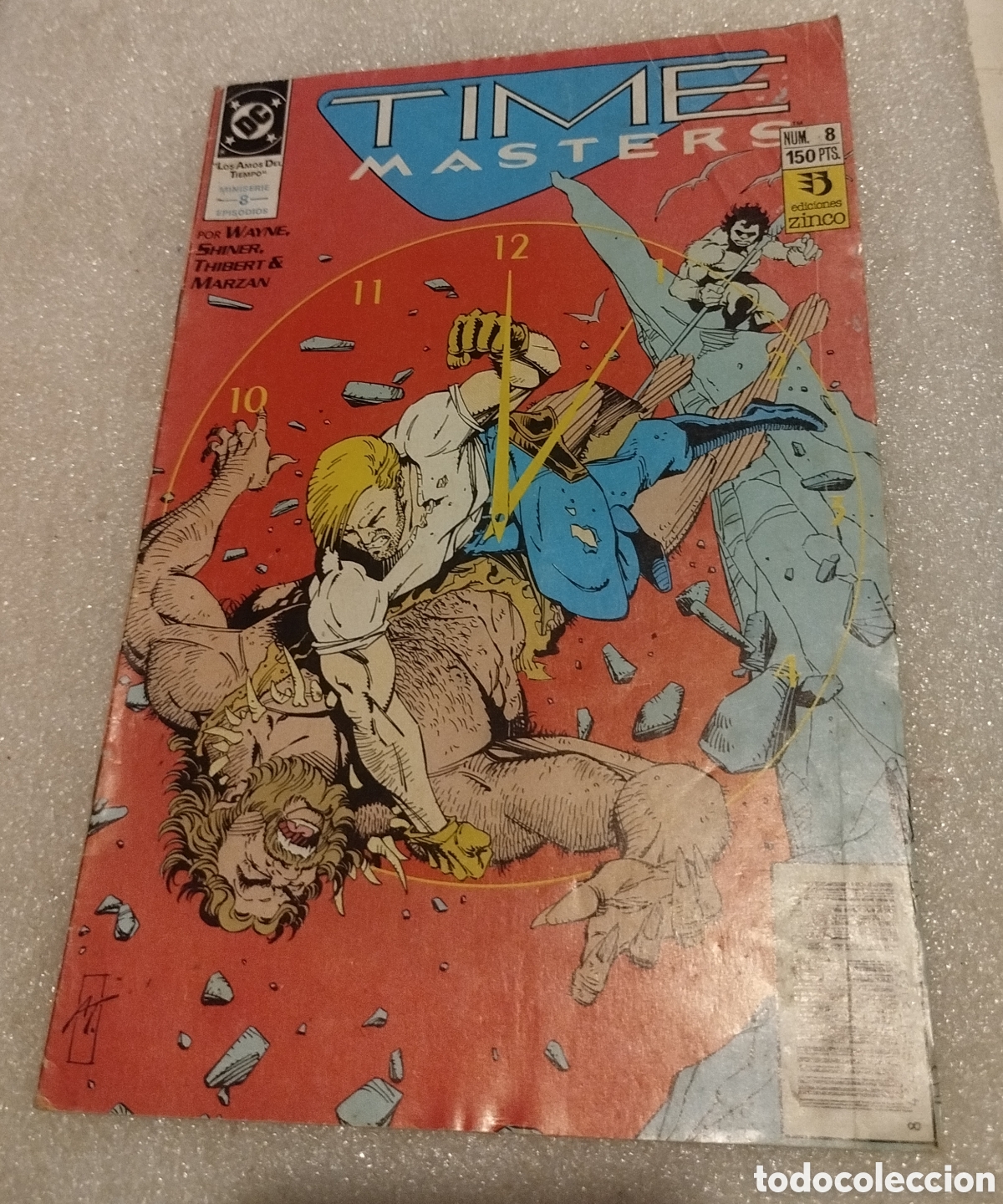 C&oacute;mics: Time masters. N&uacute;mero 8 - Foto 1
