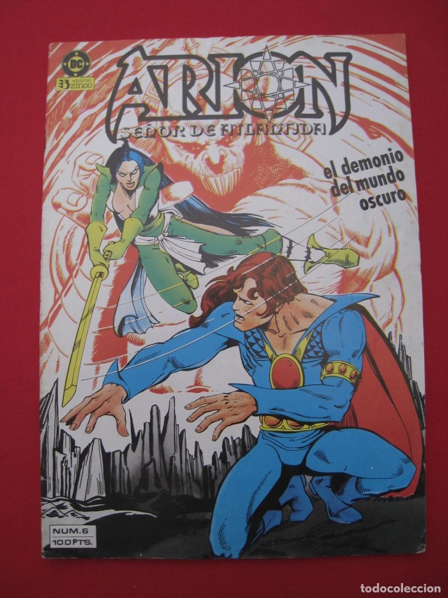C&oacute;mics: ARION - N&ordm; 6 - EDICIONES ZINCO. - Foto 1