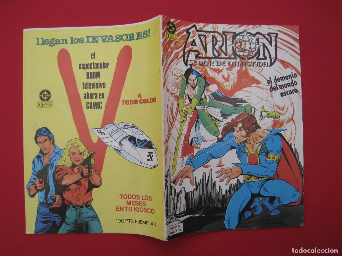 C&oacute;mics: ARION - N&ordm; 6 - EDICIONES ZINCO. - Foto 2