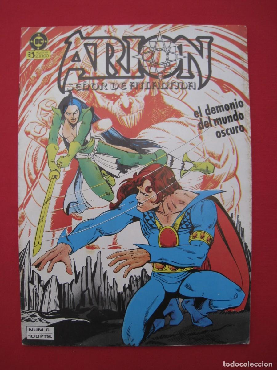 C&oacute;mics: ARION - N&ordm; 6 - EDICIONES ZINCO. - Foto 1