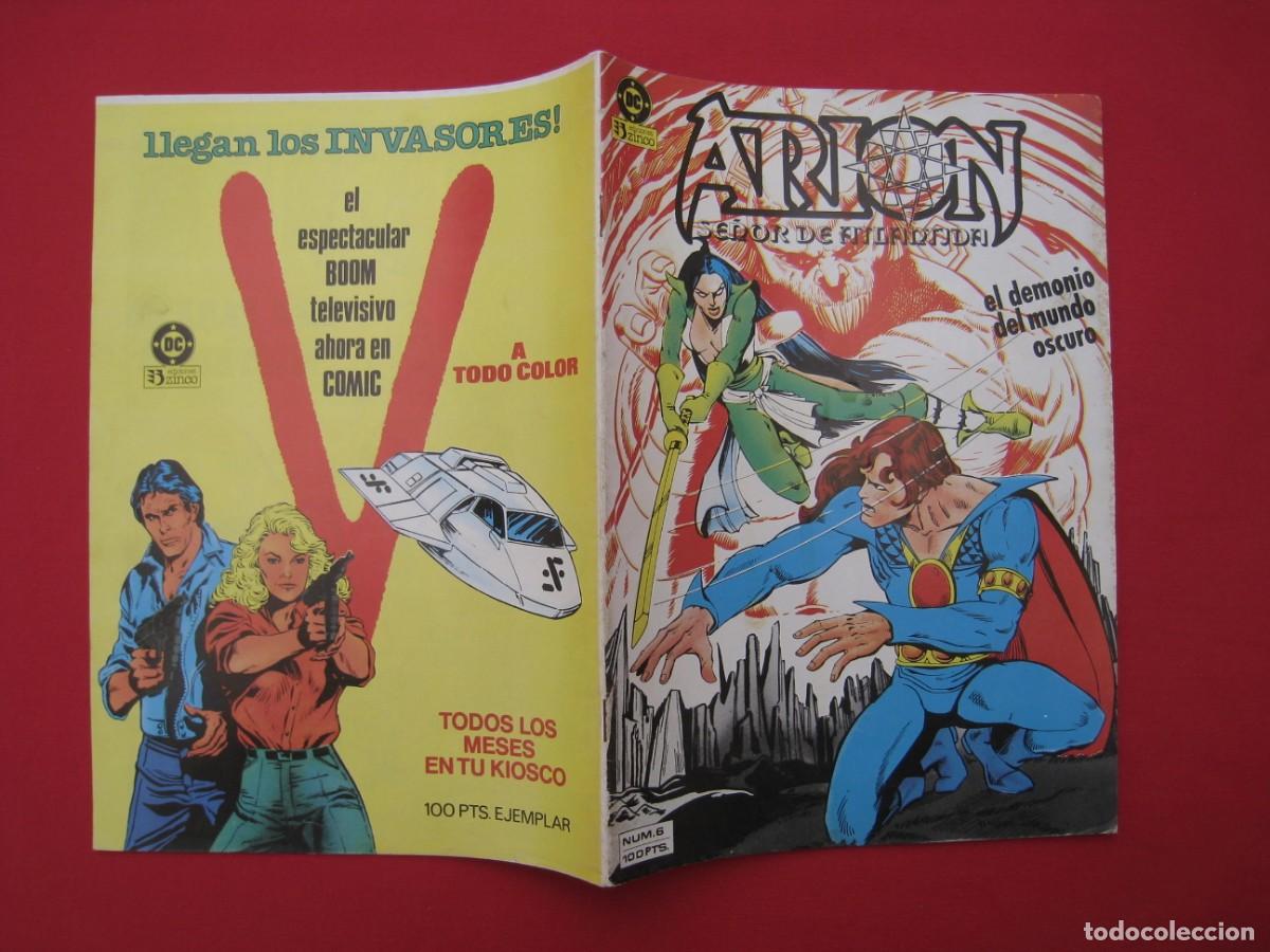 C&oacute;mics: ARION - N&ordm; 6 - EDICIONES ZINCO. - Foto 2