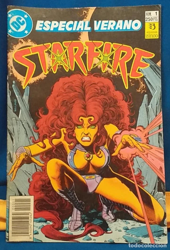 C&oacute;mics: COMIC DC STARFIRE Especial verano n&ordm; 1 - Foto 1