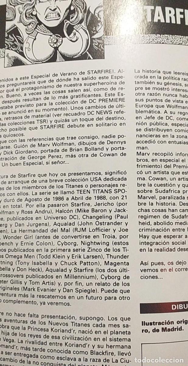 C&oacute;mics: COMIC DC STARFIRE Especial verano n&ordm; 1 - Foto 3
