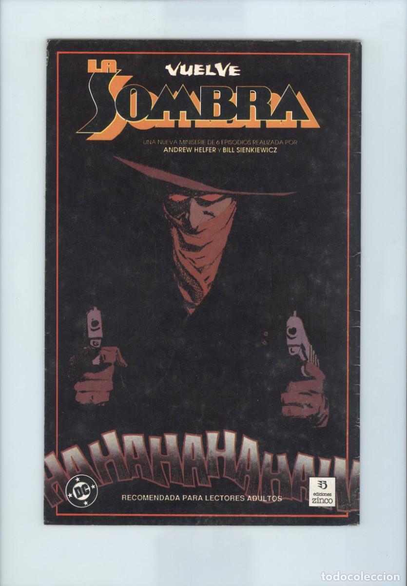 C&oacute;mics: Zinco. La cosa del pantano. 4&ordf; serie. 1 - Foto 2