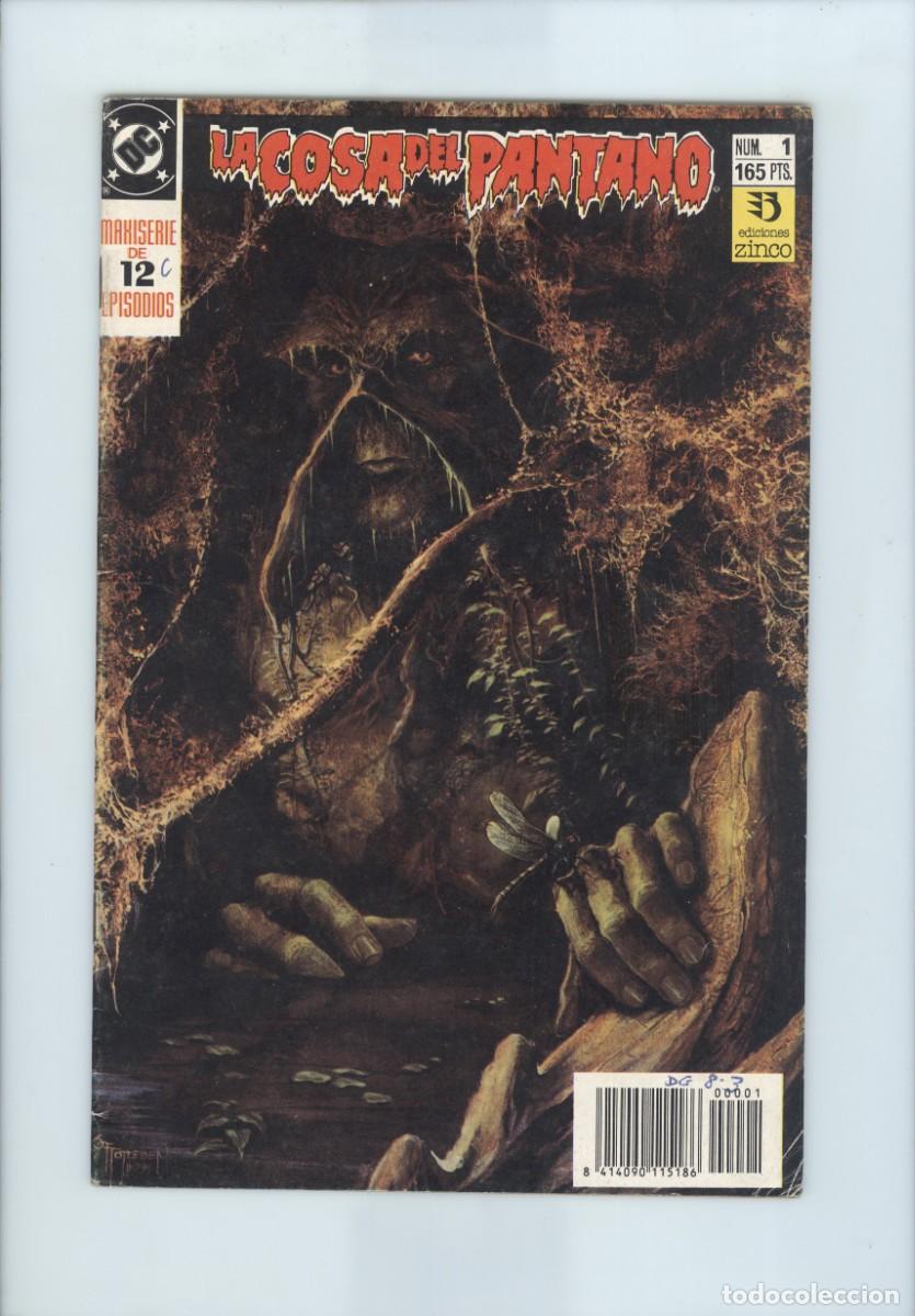 C&oacute;mics: Zinco. La cosa del pantano. 4&ordf; serie. 1 - Foto 1