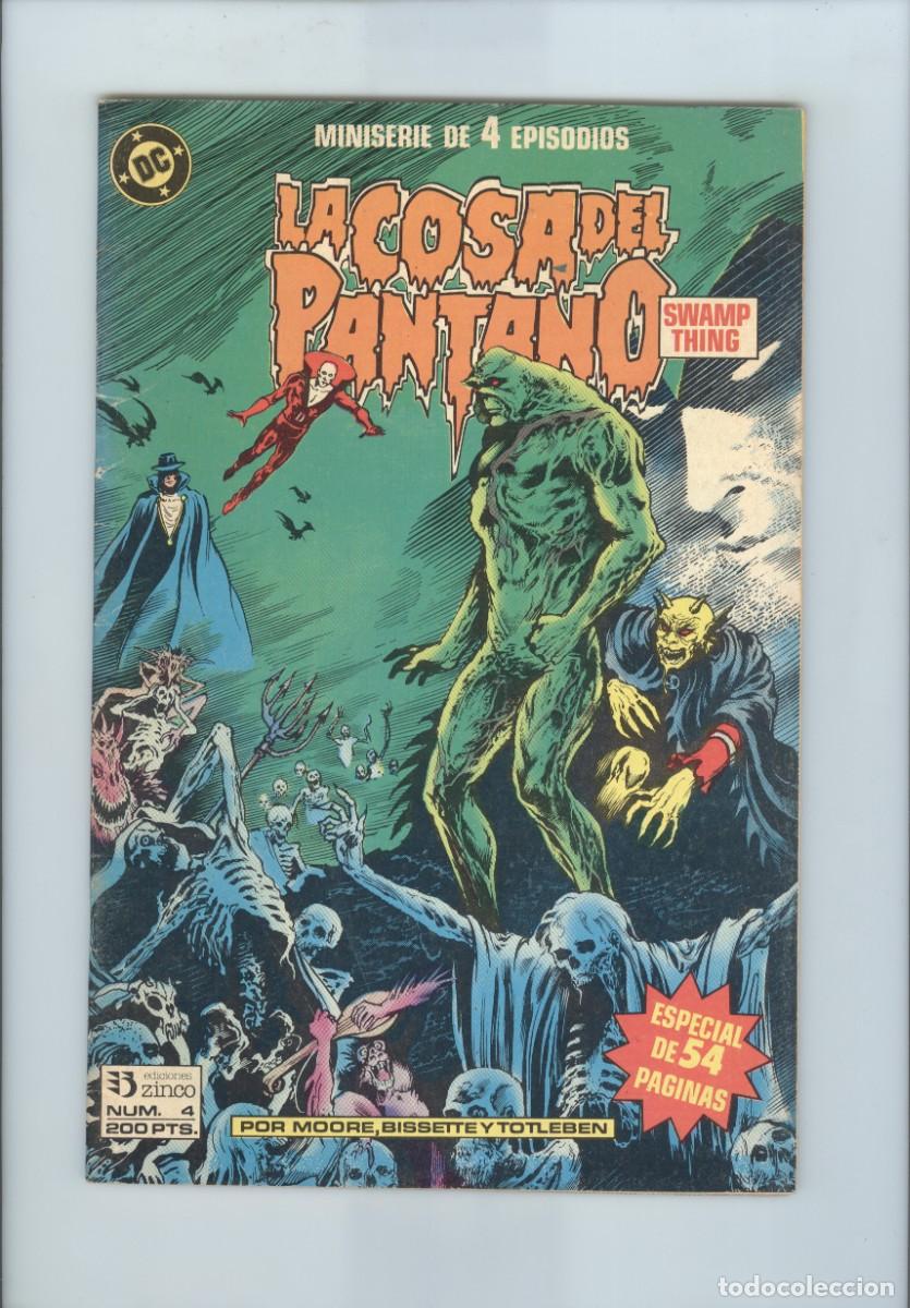 C&oacute;mics: Zinco. La cosa del pantano. 2&ordf; serie. 4 - Foto 1