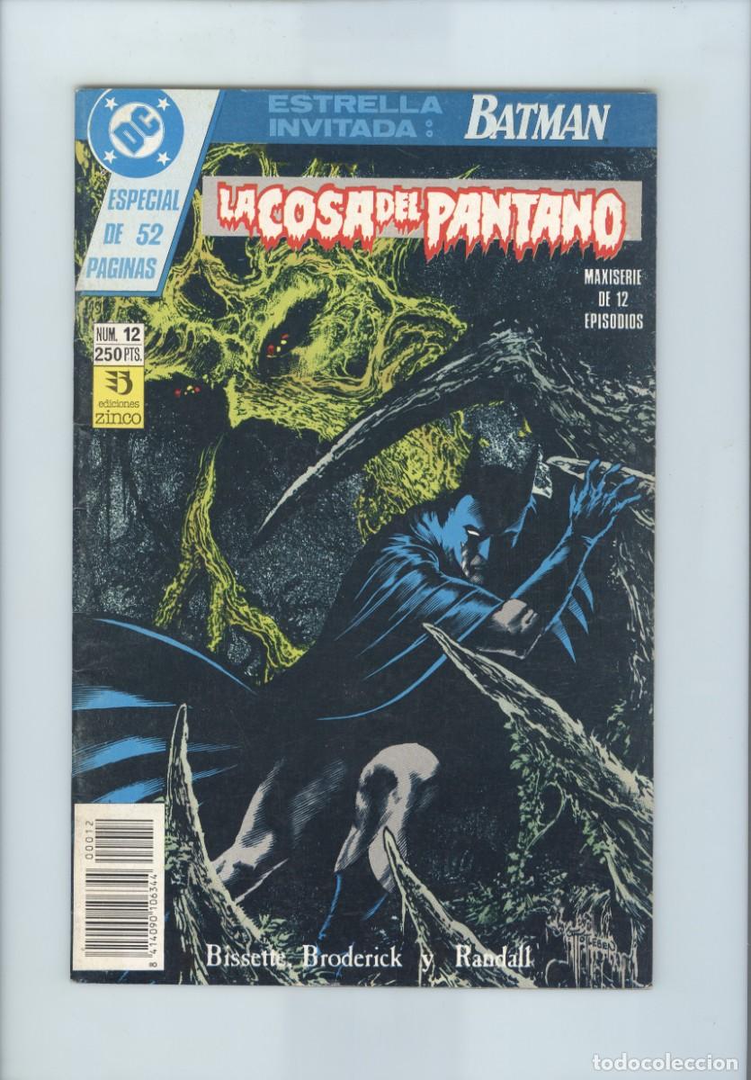 C&oacute;mics: Zinco. La cosa del pantano. 4&ordf; serie. 12. - Foto 1