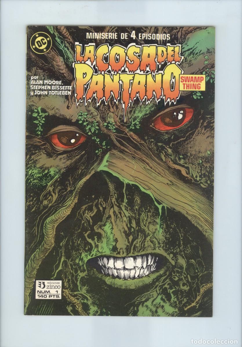 C&oacute;mics: Zinco. La cosa del pantano. 2&ordf; serie. 1 - Foto 1