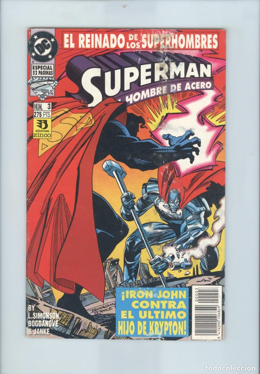 C&oacute;mics: Zinco. Superman el hombre de acero. 3 - Foto 1