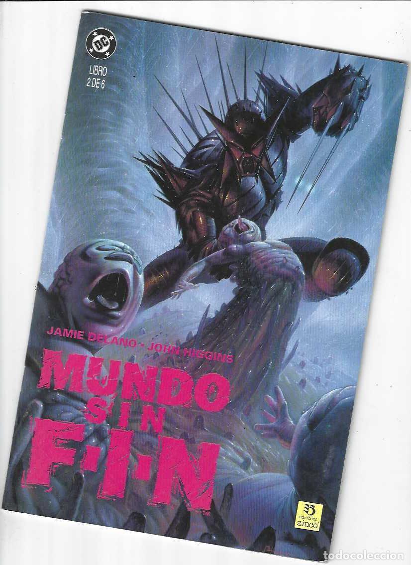 C&oacute;mics: MUNDO SIN FIN N&ordm; 2 - ZINCO - Foto 1