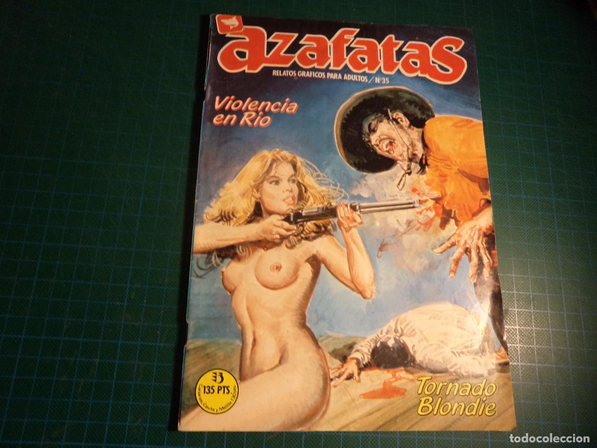 C&oacute;mics: Azafatas. N&ordm; 35. Zinco. - Foto 1