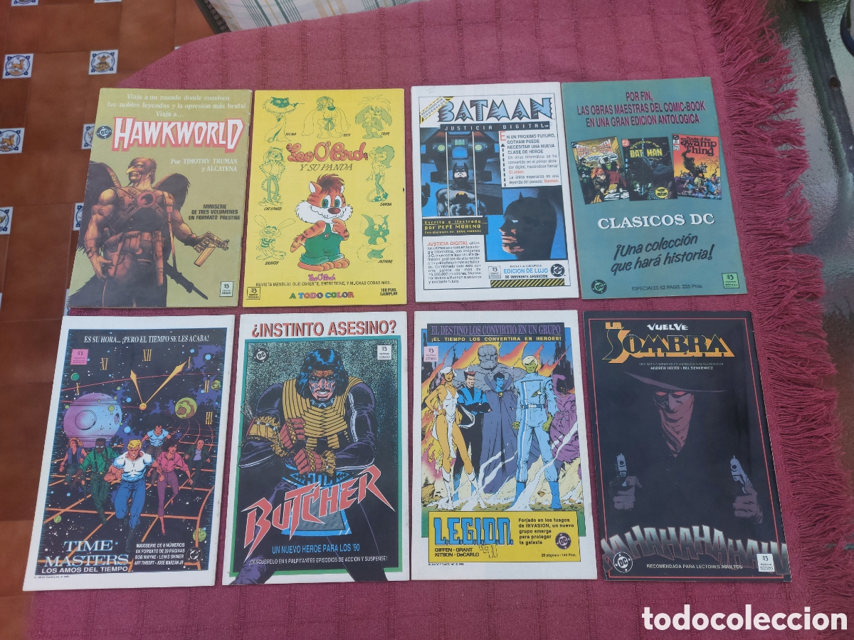C&oacute;mics: MISTER MIRACLE EDICIONES ZINCO COMPLETA COLECCION DE 8 COMICS ZINCO DC - Foto 6