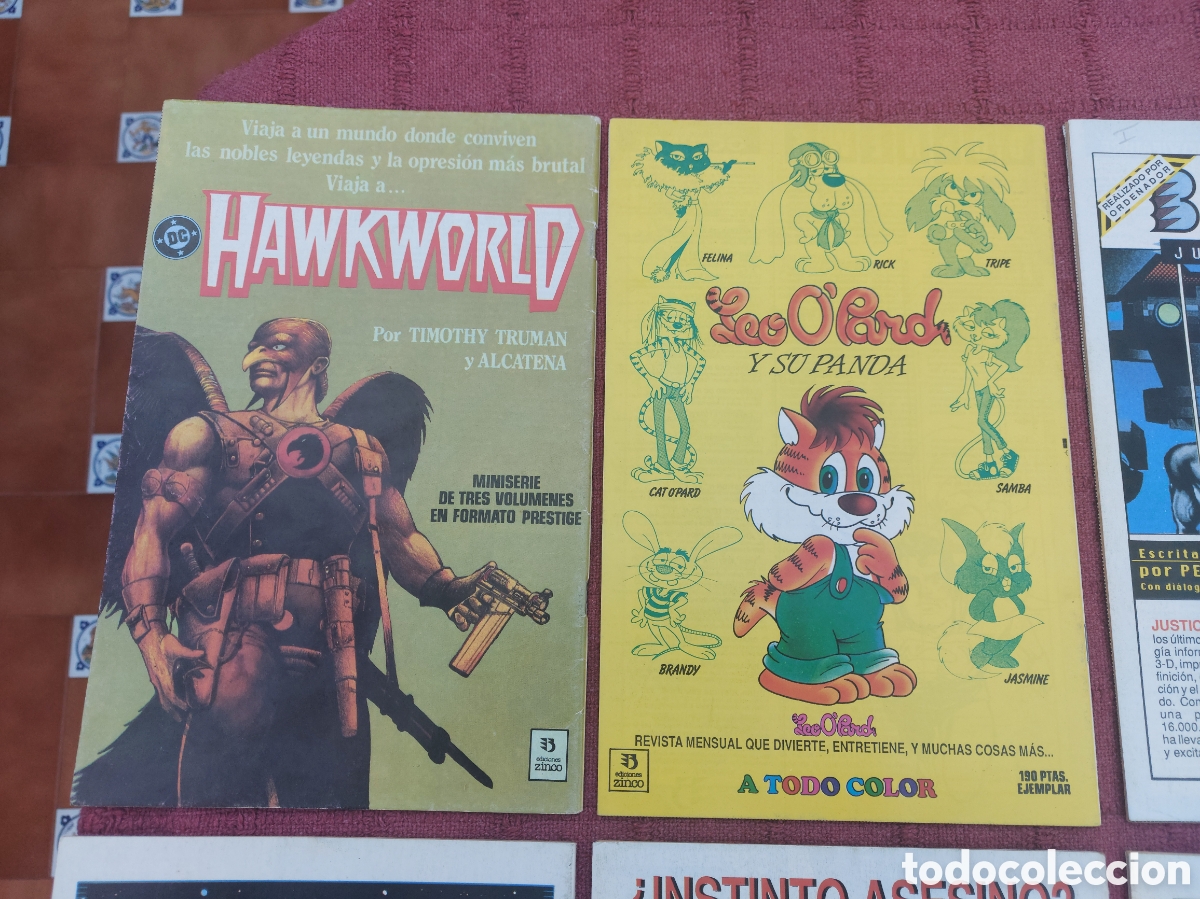 C&oacute;mics: MISTER MIRACLE EDICIONES ZINCO COMPLETA COLECCION DE 8 COMICS ZINCO DC - Foto 7
