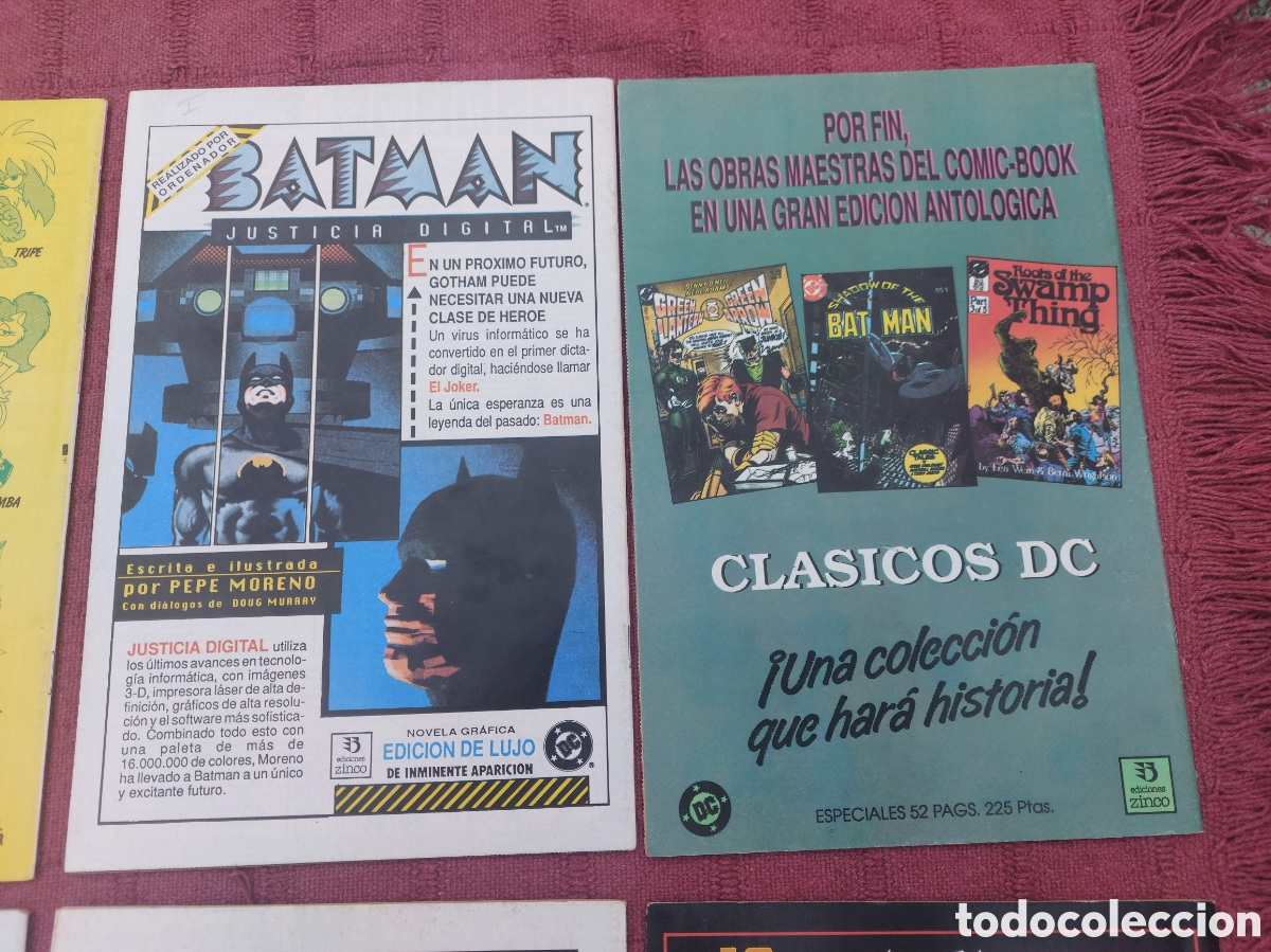 C&oacute;mics: MISTER MIRACLE EDICIONES ZINCO COMPLETA COLECCION DE 8 COMICS ZINCO DC - Foto 8