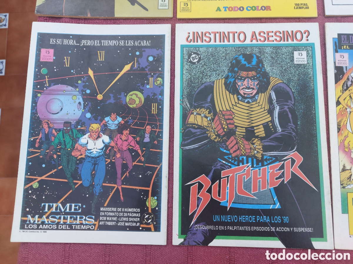 C&oacute;mics: MISTER MIRACLE EDICIONES ZINCO COMPLETA COLECCION DE 8 COMICS ZINCO DC - Foto 9