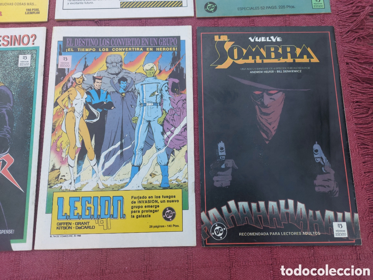 C&oacute;mics: MISTER MIRACLE EDICIONES ZINCO COMPLETA COLECCION DE 8 COMICS ZINCO DC - Foto 10