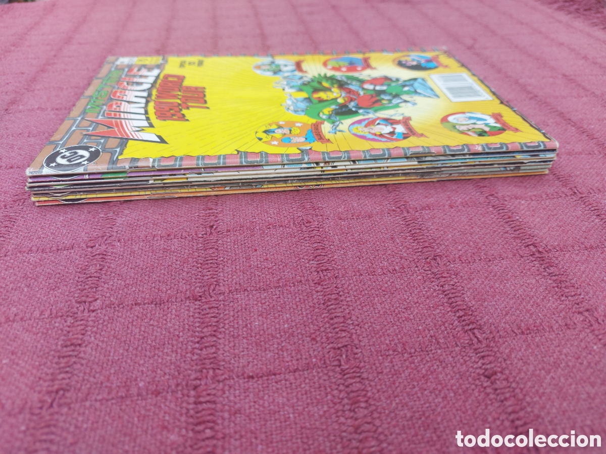 C&oacute;mics: MISTER MIRACLE EDICIONES ZINCO COMPLETA COLECCION DE 8 COMICS ZINCO DC - Foto 11