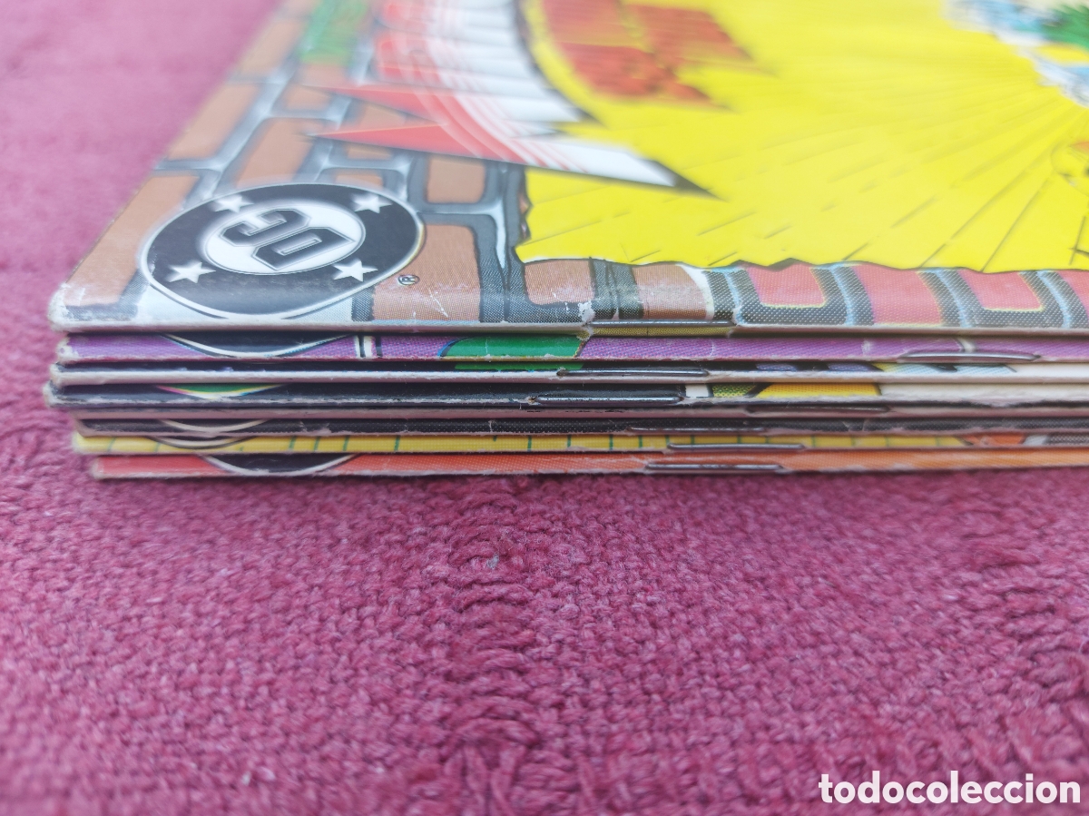 C&oacute;mics: MISTER MIRACLE EDICIONES ZINCO COMPLETA COLECCION DE 8 COMICS ZINCO DC - Foto 12