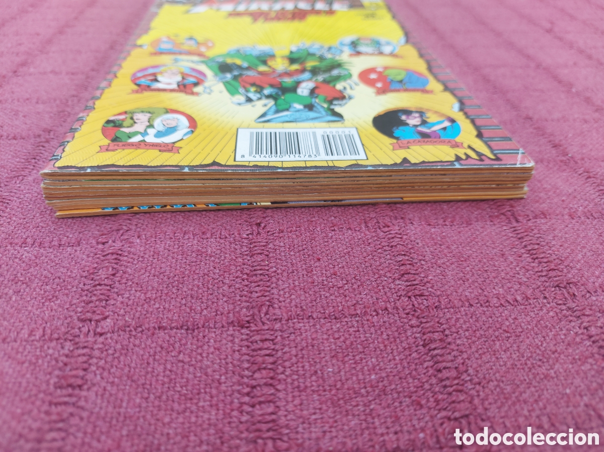 C&oacute;mics: MISTER MIRACLE EDICIONES ZINCO COMPLETA COLECCION DE 8 COMICS ZINCO DC - Foto 16
