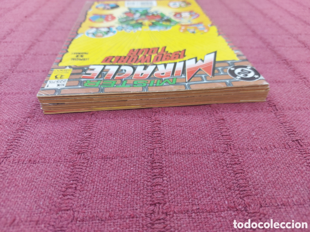 C&oacute;mics: MISTER MIRACLE EDICIONES ZINCO COMPLETA COLECCION DE 8 COMICS ZINCO DC - Foto 20