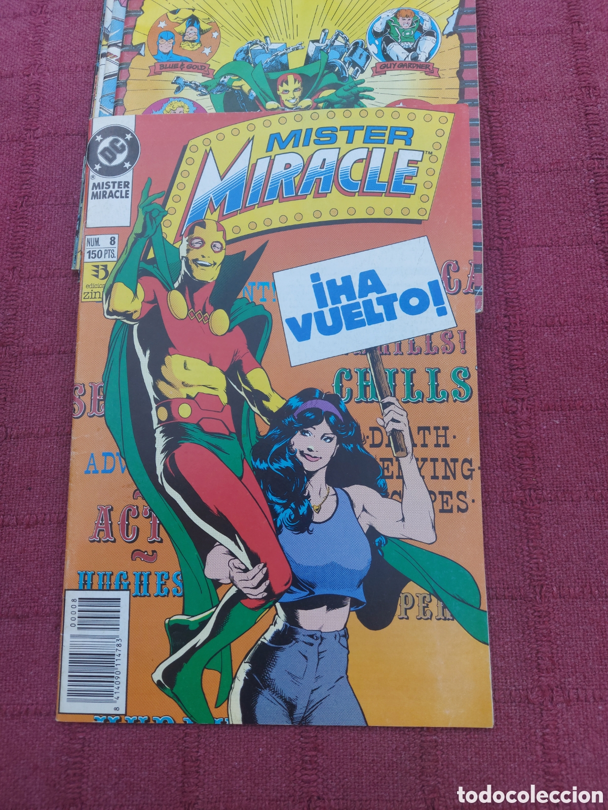 C&oacute;mics: MISTER MIRACLE EDICIONES ZINCO COMPLETA COLECCION DE 8 COMICS ZINCO DC - Foto 24